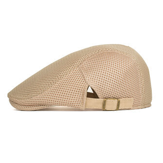 Outdoor Casual Thin And Light Adjustable Beret Hat