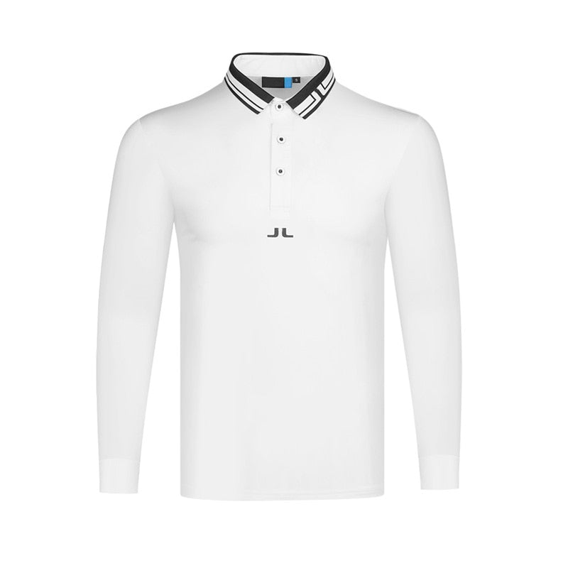 Men's golf wear Golf t-shirt long sleeve sports quick drying clothing