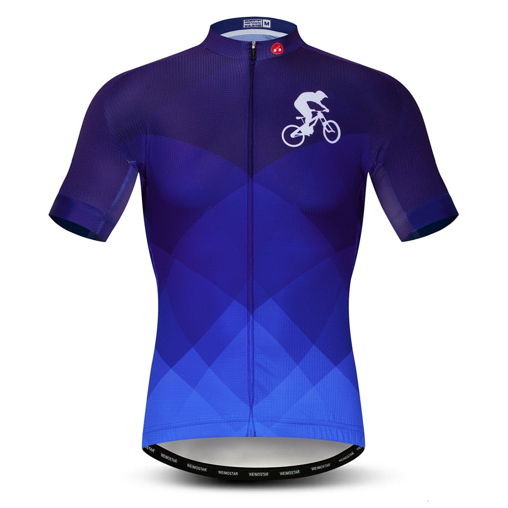 Cycling Jersey Men 2021 Summer Short Sleeve MTB sport Breathable Bicycle Jersey Clothing Bike Jersey Shirt Top Ciclismo Maillot