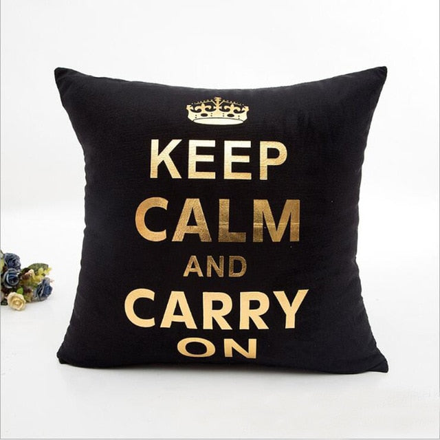 Cushion Cover Gold Linen Cotton Soft Cute Throw Pillow Cover Decorative Sofa Pillow Case Pillowcase