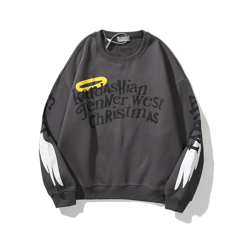 Jesus Is King Men's Vintage Look Fleece Sweatshirt