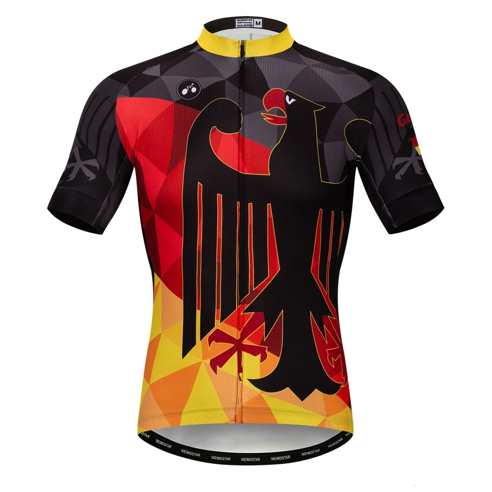 Cycling Jersey Men 2021 Summer Short Sleeve MTB sport Breathable Bicycle Jersey Clothing Bike Jersey Shirt Top Ciclismo Maillot