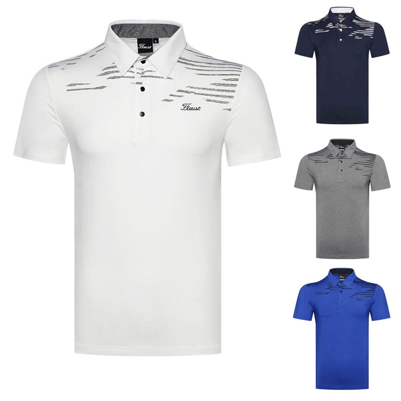 Golf Clothing Men's Short-Sleeved T-Shirt