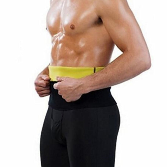Men's Waistband Body Shaping Girdle Running Sports Band Yoga Fever Belts Fitness Tummy Waistband