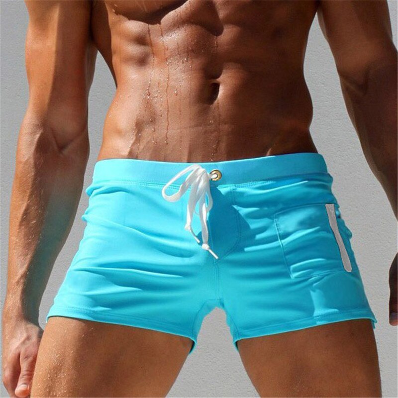 Swimwear Men Mens Swimwear Swimming Trunks Mens Swimming Shorts Beach Men's Swimming Suits Mayo Sunga Gay Pouch Trunks Sunga