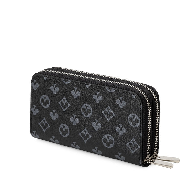 Retro Womens Wallet and Purse Luxury Designer Bag