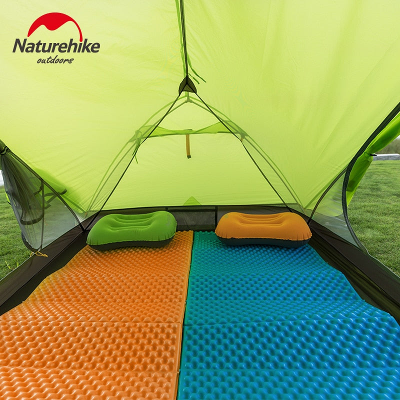 Naturehike Camping Mat Portable Sleeping Pad Ultralight Foldable Camping Bed Camping Mattress Travel Hiking Sleeping Mat