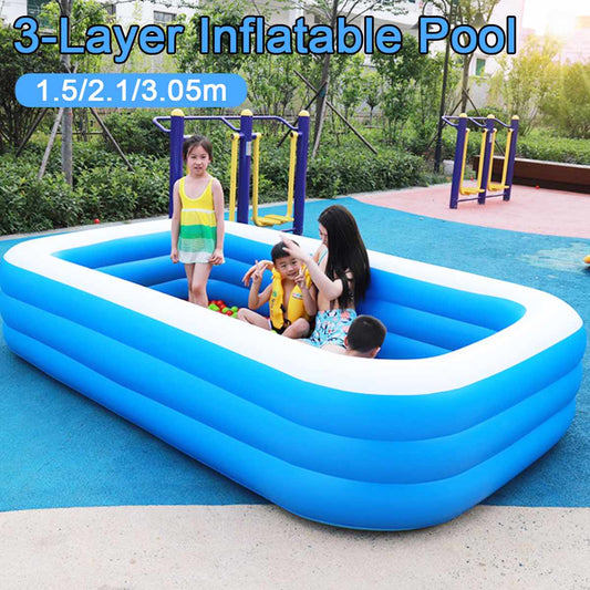 Inflatable Large Outdoor Indoor Swimming Pool