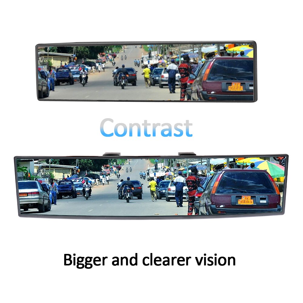 Large Vision Car Rear View Mirror Auto Assisting Mirror  Baby Rearview Mirror Angle Panoramic Car Interior Accessories
