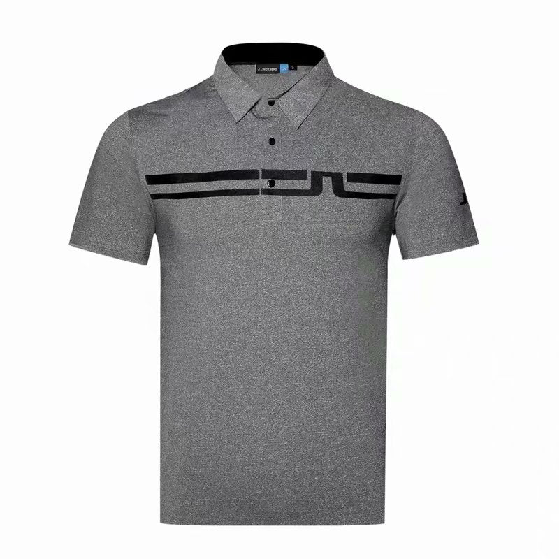 Summer New Short Sleeves Golf T Shirt 4 Colors  JL Sports Men Clothes Outdoors Leisure Sports Golf Shirt S-XXL in Choice Free