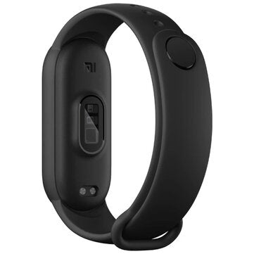 [Global Version]Xiaomi Mi Band 6 1.56 Inch 326 PPI AMOLED Retina Screen Wristband Heart Rate Blood Oxygen Monitor 130+ Watch Faces 30 Sports Modes 5ATM Waterproof BT5.0 Smart Watch