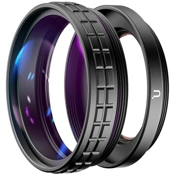 Ulanzi WL-1 ZV1 10X HD Macro Lens 18MM Wide Angle Lens Camera Lens for Sony ZV-1