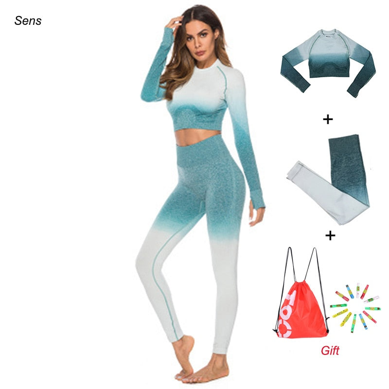 Gracie Yoga & Gym Sportswear Set