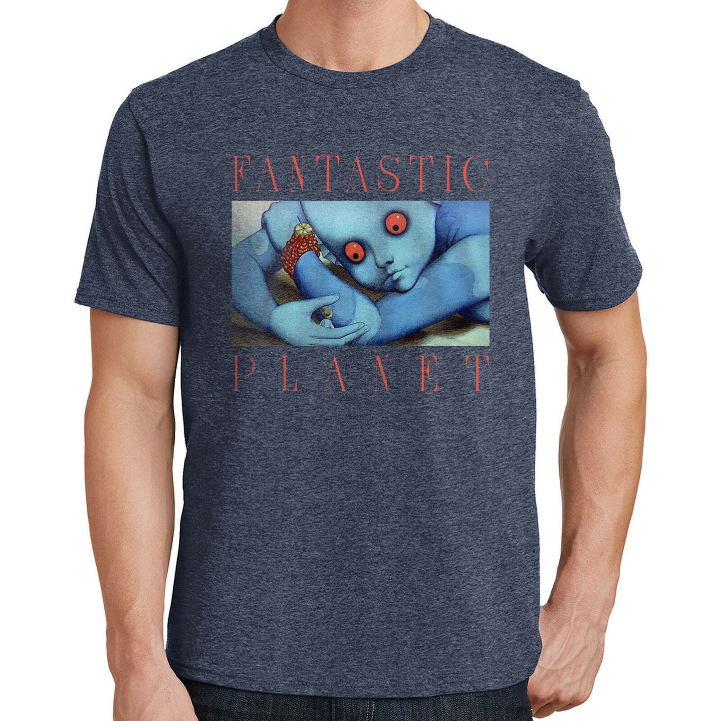 Fantastic Planet T-Shirt Le Planete Sauvage Science Fiction Tiwa & Terr 209