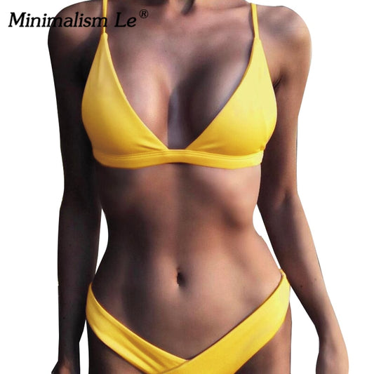 Bikini Set Women Swimsuit