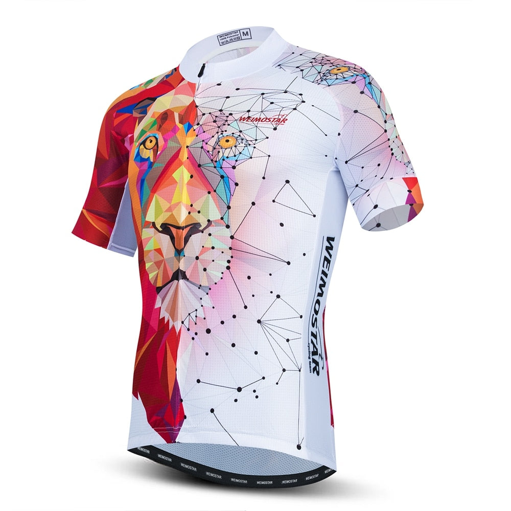 Cycling Jersey Men 2021 Summer Short Sleeve MTB sport Breathable Bicycle Jersey Clothing Bike Jersey Shirt Top Ciclismo Maillot