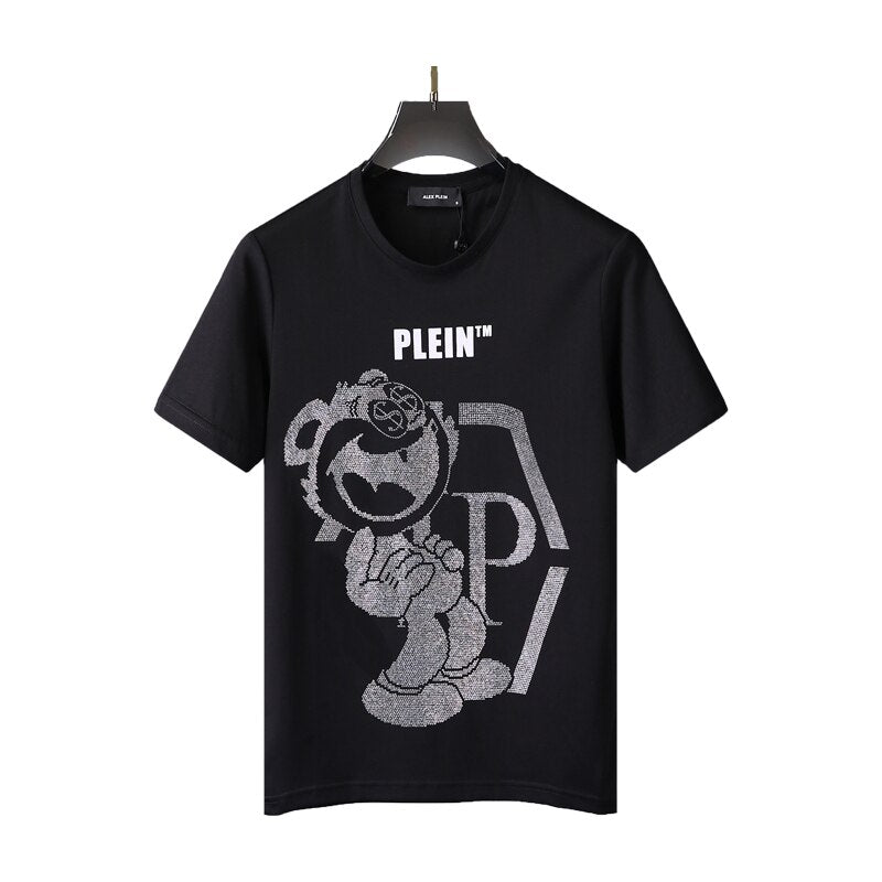 Alex Plein cotton tshirt mens streetwear