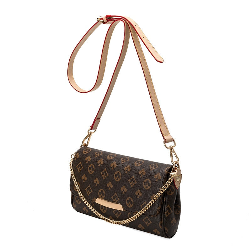 Women Shoulder Bag with Chain