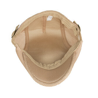 Outdoor Casual Thin And Light Adjustable Beret Hat