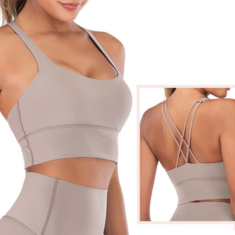 Yoga Set Short Women Fitness Set Yoga Outfit For Women 2 Piece Gym Suit Sports Bra Sets