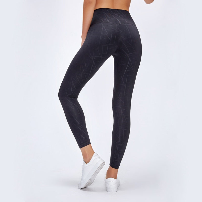 Nepoagym EXPLORING Leopard Naked-Feel High Waist Women Yoga Pants Leggins Sport Women Fitness Sport Leggings Gym Leggings