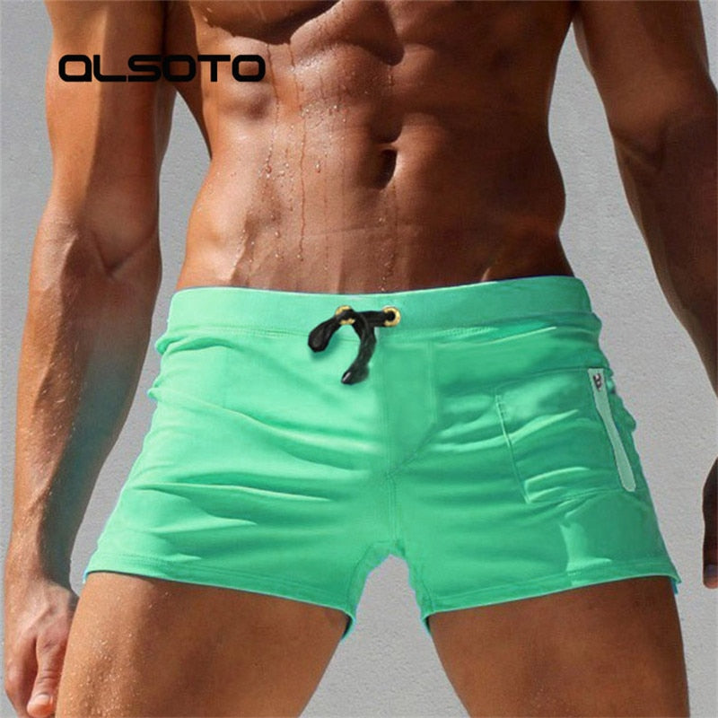 Swimwear Men Mens Swimwear Swimming Trunks Mens Swimming Shorts Beach Men's Swimming Suits Mayo Sunga Gay Pouch Trunks Sunga