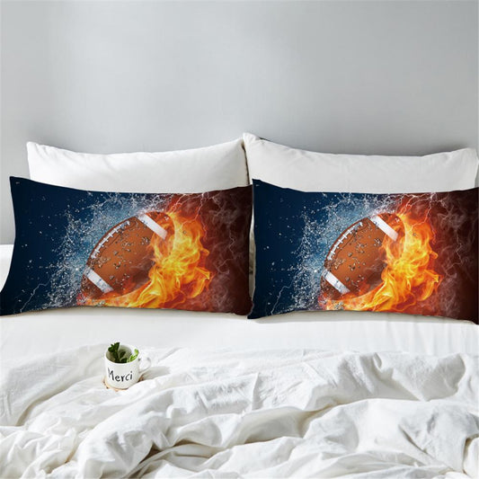 Bedding  Pillowcase Rugby 3D Print Pillow Case Pillow Bedding