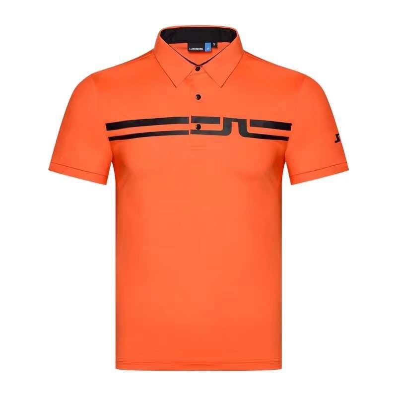 golf clothing summer new JL golf men's T-shirt