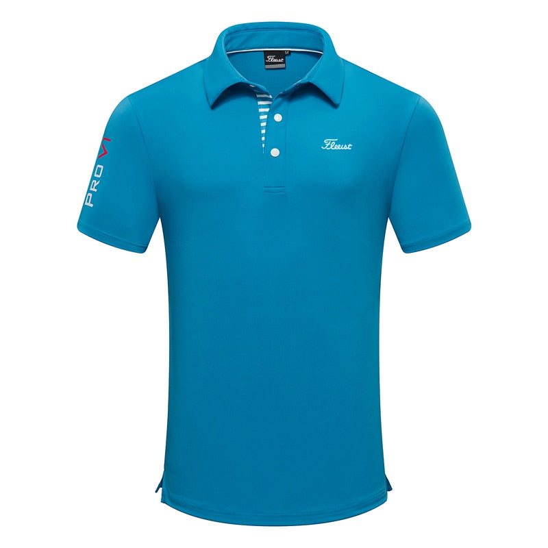 Quick-Drying Short Sleeve Golf Top