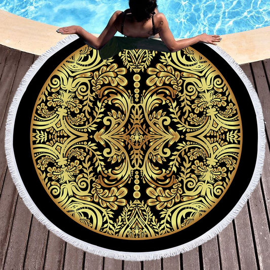 Hot Stamping Beach Towels Boho Swimwear Bathing  Blanket