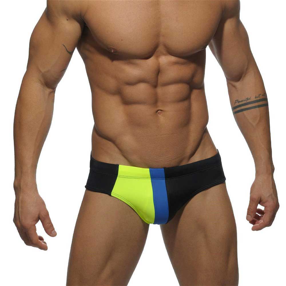 new Men's swimwear low rise sexy pouch man swimming briefs board shorts Swimsuit man triangular surf swim trunks beach shorts