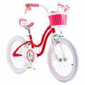 ROYALBABY STARGIRL 18 Inch Children's Bike Two Brake System Kids Bicycle With Kickstands For 5~9 Years Stabilisers Bike Balance Bike