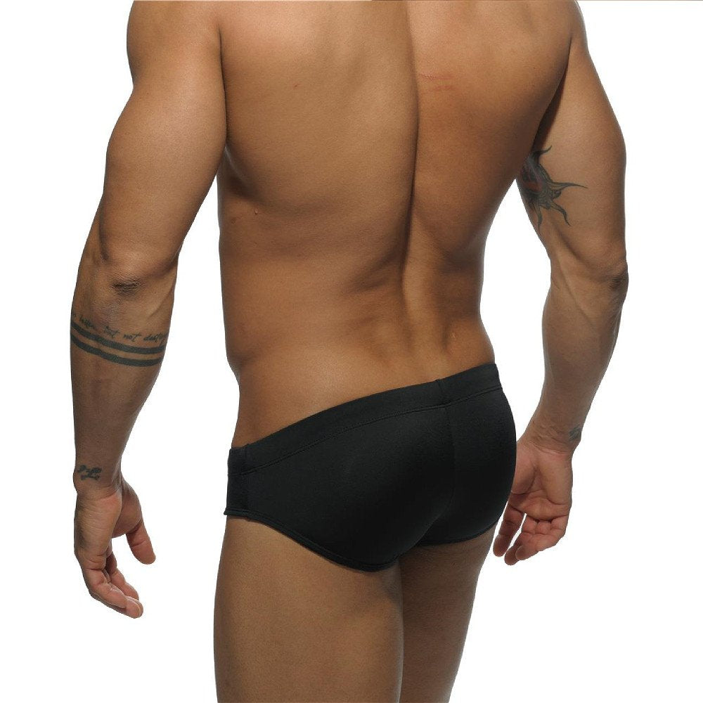 new Men's swimwear low rise sexy pouch man swimming briefs board shorts Swimsuit man triangular surf swim trunks beach shorts