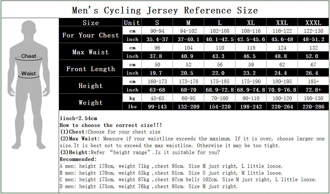 Cycling Jersey Men 2021 Summer Short Sleeve MTB sport Breathable Bicycle Jersey Clothing Bike Jersey Shirt Top Ciclismo Maillot