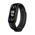 [Global Version]Xiaomi Mi Band 6 1.56 Inch 326 PPI AMOLED Retina Screen Wristband Heart Rate Blood Oxygen Monitor 130+ Watch Faces 30 Sports Modes 5ATM Waterproof BT5.0 Smart Watch