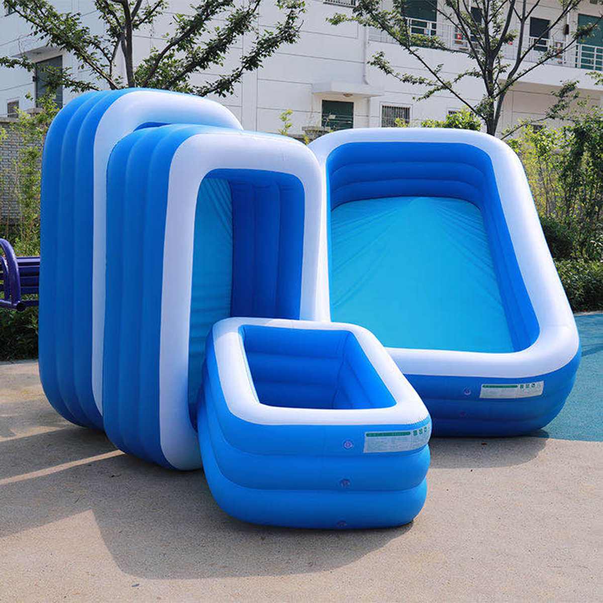 Inflatable Large Outdoor Indoor Swimming Pool