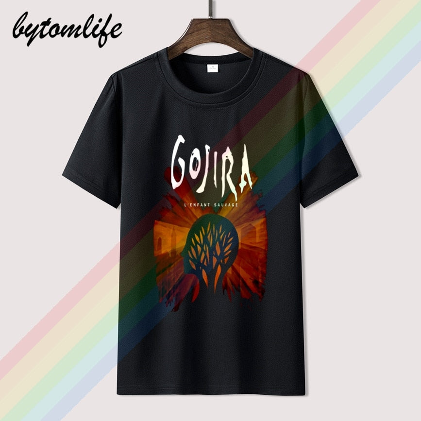 Gojira L'enfant Sauvage Casual T Shirt