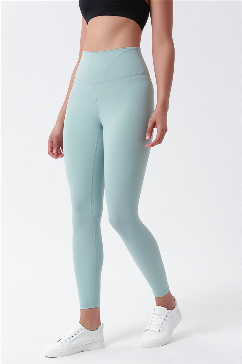 Lulu Align Yoga leggings women Gym pants butt lift compression sport leggings high waisted yoga pants tummy control Nylon Fabric