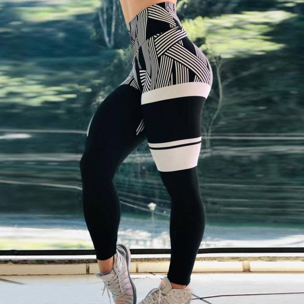 Seamless Leggings High Waist Woman Fitness Yoga Pants Sexy Push Up Gym Sport Leggings