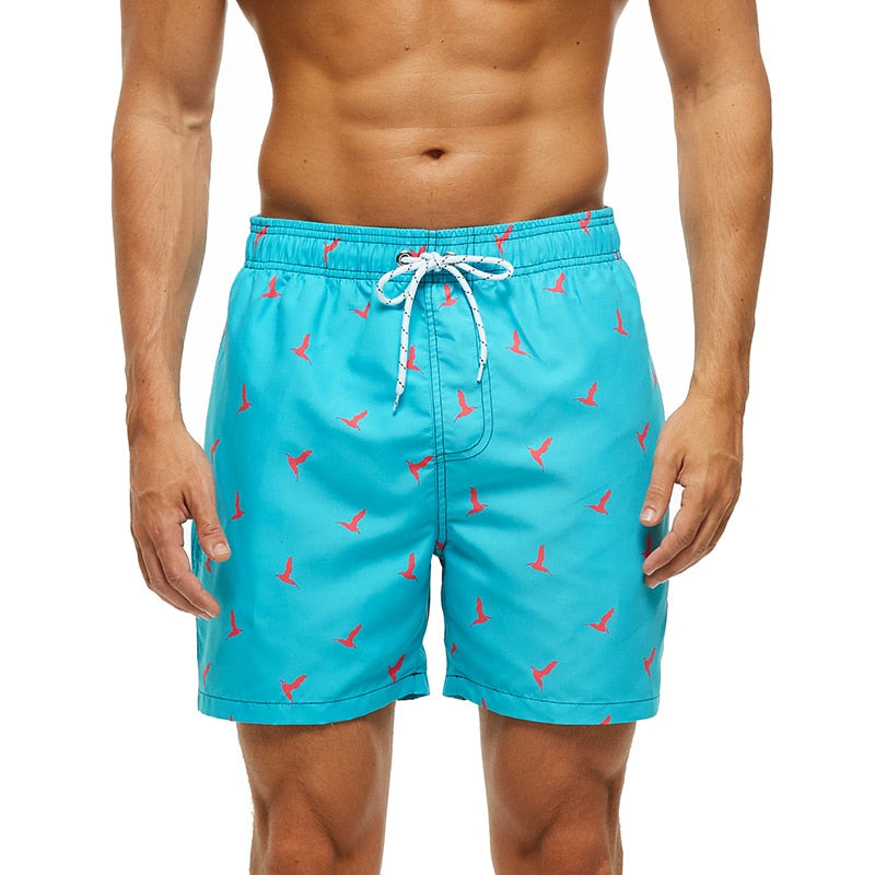 Escatch Quick Dry Summer Mens Siwmwear Beach Board Shorts Briefs For Man Swim Trunks Swimming Shorts Beachwear