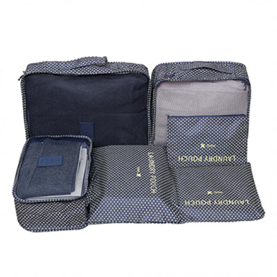 Packing Cube Travel Bags Portable Large Capacity Organiser 6Pks