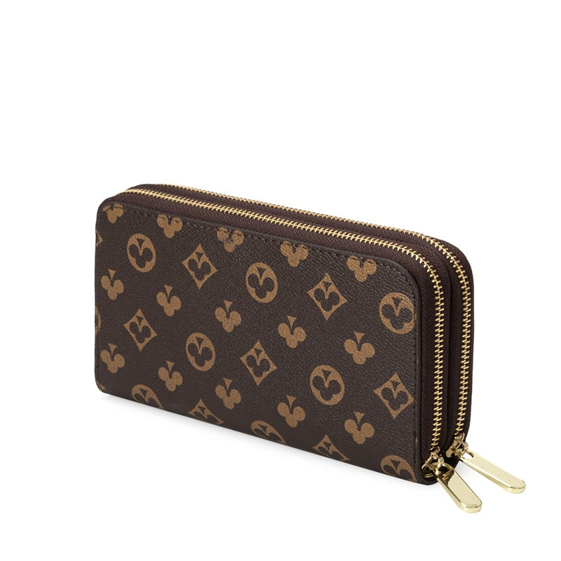 Retro Womens Wallet and Purse Luxury Designer Bag