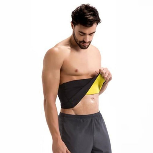 Men's Waistband Body Shaping Girdle Running Sports Band Yoga Fever Belts Fitness Tummy Waistband