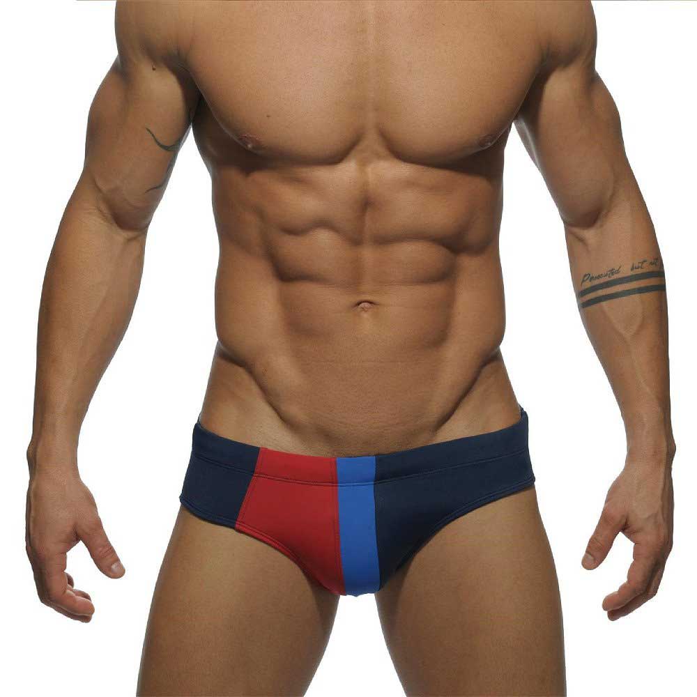 Man's Brand Swimming Briefs Low Waist Swimwear drop With Push-up Pad Sexy Shorts Trunks Boxers Summer Men's Swim For Old buyer
