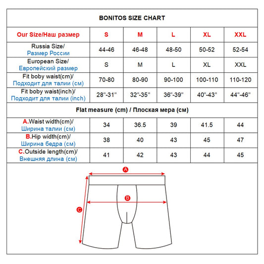 Underwear Men Brand 3pcs Long Boxers Man Boxer Shorts Mens Underpants Men's Panties Underware Cotton Boxershorts Plus Size 7xl