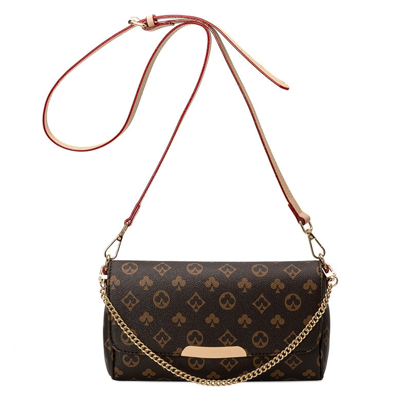 Women Shoulder Bag with Chain