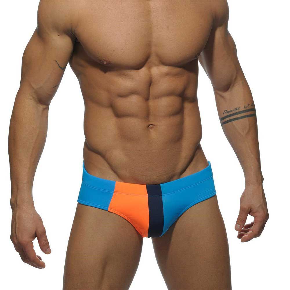 Man's Brand Swimming Briefs Low Waist Swimwear drop With Push-up Pad Sexy Shorts Trunks Boxers Summer Men's Swim For Old buyer