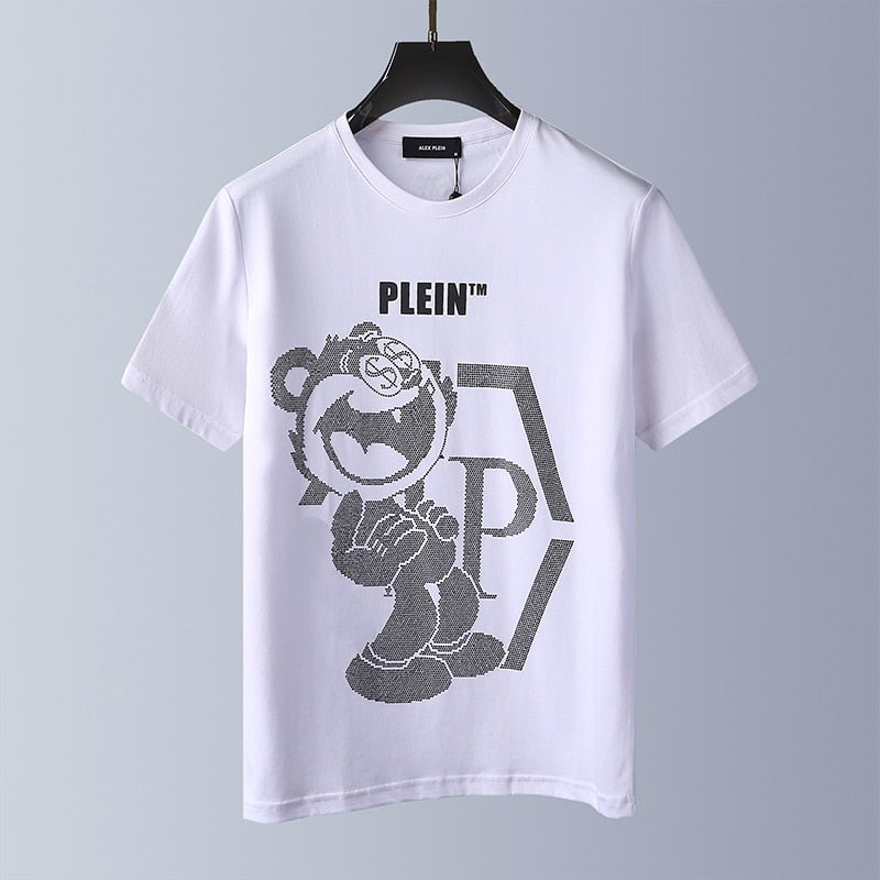 Alex Plein cotton tshirt mens streetwear