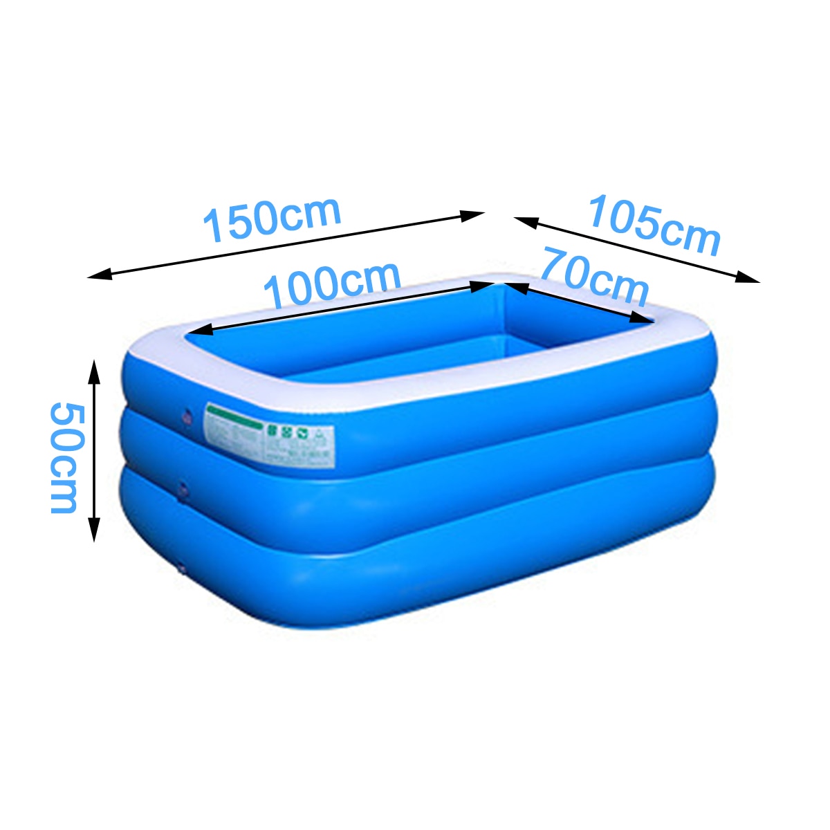 Inflatable Large Outdoor Indoor Swimming Pool