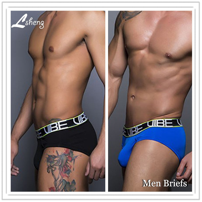 Latest Hot Sale  Fashion Brand Men Briefs Men's Underwears Men Ultra-thin Brief Shorts Male Briefs Man Underwear Panties
